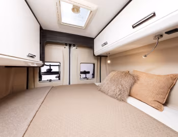 Interior 2021 Benimar Benivan 144up '2020–21