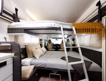 Interior 2021 Benimar Mileo 287 '2020–21
