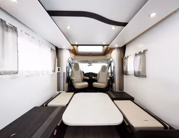 Інтэр'ер 2020 Benimar Mileo 287 '2019–20