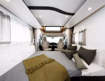 Інтэр'ер 2020 Benimar Mileo 287 '2019–20