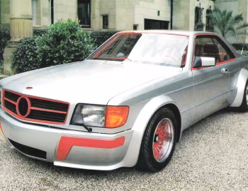 Benny-S Mercedes-Benz 500 SEC Panam (C126) '1984