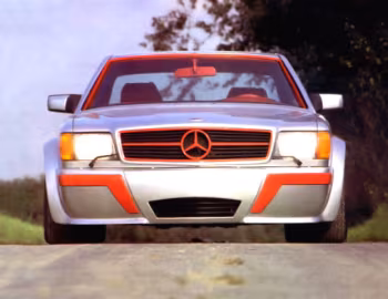 Benny-S Mercedes-Benz 500 SEC Panam (C126) '1984