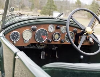 Painel frontal Bentley 3-Liter Speed Tourer by Chalmer & Hoyer '1923