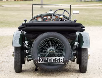 Bentley 3-Liter Speed Tourer by Chalmer & Hoyer '1923