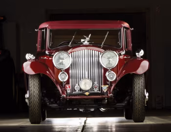 Bentley 3 ½ Litre Drophead Coupe by Park Ward '1934