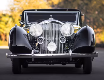 Bentley 3 ½ Litre Sedanca Coupe by Windovers '1936