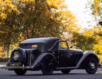 Bentley 3 ½ Litre Sedanca Coupe by Windovers '1936