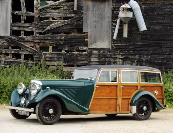 Bentley 3 ½ Litre Shooting Brake by Jones Bros '1935