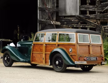 Bentley 3 ½ Litre Shooting Brake by Jones Bros '1935