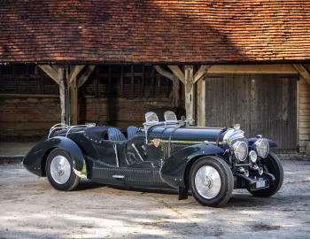 Bentley 3 ½ Litre Torpedo Roadster by Petersen Engineering '1937