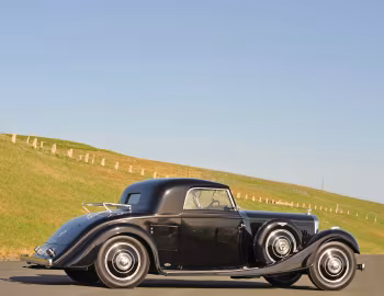 Bentley 3 ½ Litre Fixed Head Coupe by Kellner '1935