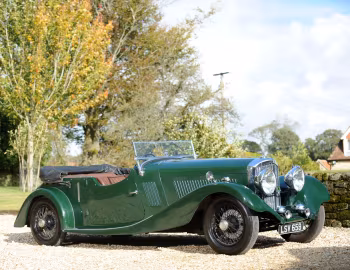 Bentley 3 ½ Litre Open Tourer '1934