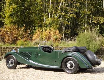 Bentley 3 ½ Litre Open Tourer '1934