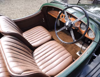 Interior Bentley 3 ½ Litre Open Tourer '1934
