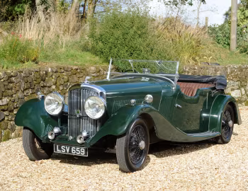 Bentley 3 ½ Litre Open Tourer '1934