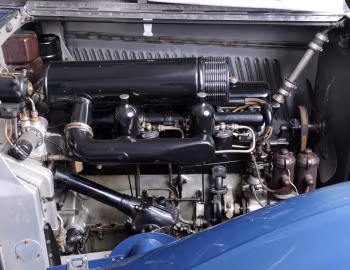 Interior Bentley 3 ½ Litre Sports Saloon by Gurney Nutting '1935
