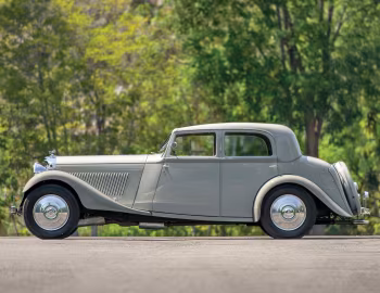 Bentley 3 ½ Litre Sports Saloon by Park Ward '1934–35