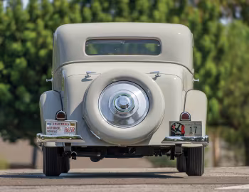 Bentley 3 ½ Litre Sports Saloon by Park Ward '1934–35