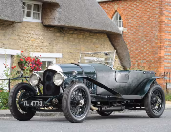 Bentley 3/4 ½ Litre Speed Model "Red Label" Tourer '1925