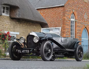 Bentley 3/4 ½ Litre Speed Model "Red Label" Tourer '1925
