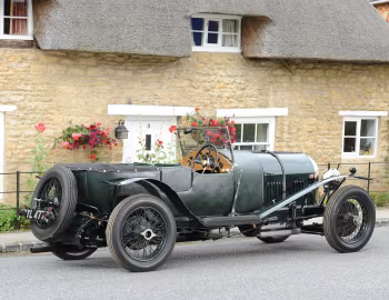 Bentley 3/4 ½ Litre Speed Model "Red Label" Tourer '1925