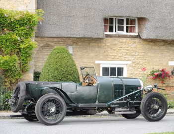 Bentley 3/4 ½ Litre Speed Model "Red Label" Tourer '1925