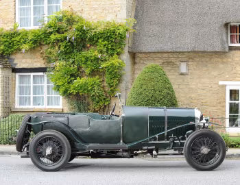 Bentley 3/4 ½ Litre Speed Model "Red Label" Tourer '1925