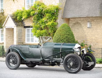 Bentley 3/4 ½ Litre Speed Model "Red Label" Tourer '1925