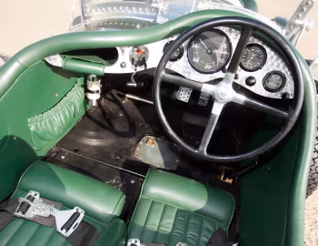 Painel frontal Bentley 3/8 Litre "Hawkeye Special" '1924