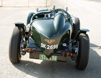 Bentley 3/8 Litre "Hawkeye Special" '1924