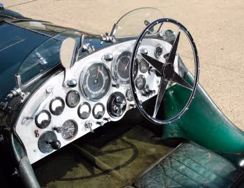 Interior Bentley 3/8 Litre Sports Roadster '1924