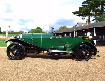 Bentley 3 Litre "Blue Label" Tourer by Gurney Nutting '1923