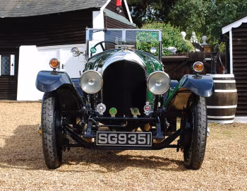Bentley 3 Litre "Blue Label" Tourer by Gurney Nutting '1923