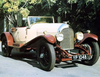 Bentley 3 Litre Speed Model 2-seater by Vanden Plas '1927