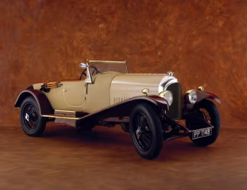 Bentley 3 Litre Speed Model 2-seater by Vanden Plas '1927