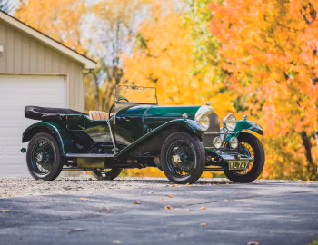 Bentley 3 Litre Speed Tourer by Vanden Plas '1921–27