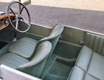 Interior Bentley 3 Litre Speed Tourer by Vanden Plas '1921–27
