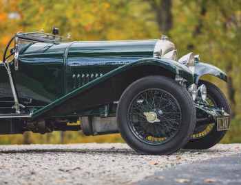 Bentley 3 Litre Speed Tourer by Vanden Plas '1921–27