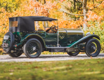 Bentley 3 Litre Speed Tourer by Vanden Plas '1921–27