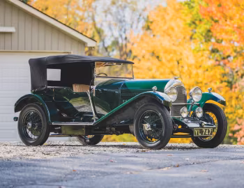 Bentley 3 Litre Speed Tourer by Vanden Plas '1921–27