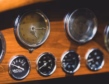 Painel Bentley 3 Litre Speed Tourer by Vanden Plas '1921–27
