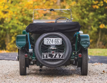 Bentley 3 Litre Speed Tourer by Vanden Plas '1921–27