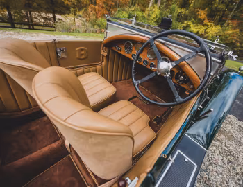 Interior Bentley 3 Litre Speed Tourer by Vanden Plas '1921–27
