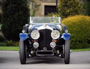 Bentley 3 Litre Sports Tourer by Vanden Plas '1921–27
