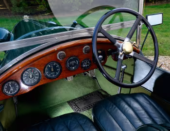 Painel frontal Bentley 3 Litre Sports Tourer by Vanden Plas '1921–27