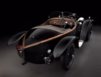 Bentley 3 Litre Supersports Boattail by Surbico (#NR 516) '1926