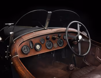 Painel frontal Bentley 3 Litre Supersports Boattail by Surbico (#NR 516) '1926