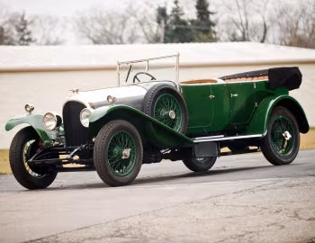 Bentley 3 Litre Tourer by Gurney Nutting '1925