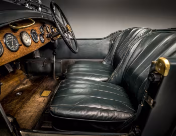 Interior Bentley 4 ½ "Blower" '1926–30