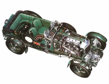 Bentley 4 ½ "Blower" '1926–30